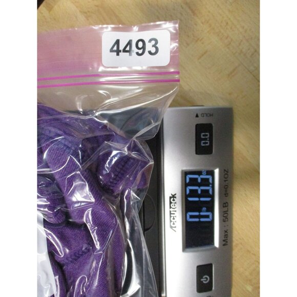 Victorias Secret Pink Womens Purple Pullover Sweatshirt M - Picture 9 of 9